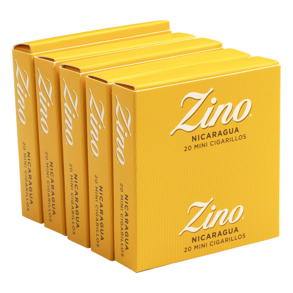 Zino Nicaragua | Mini Cigarillos 3 | 5 Packs of 20 (100 total)