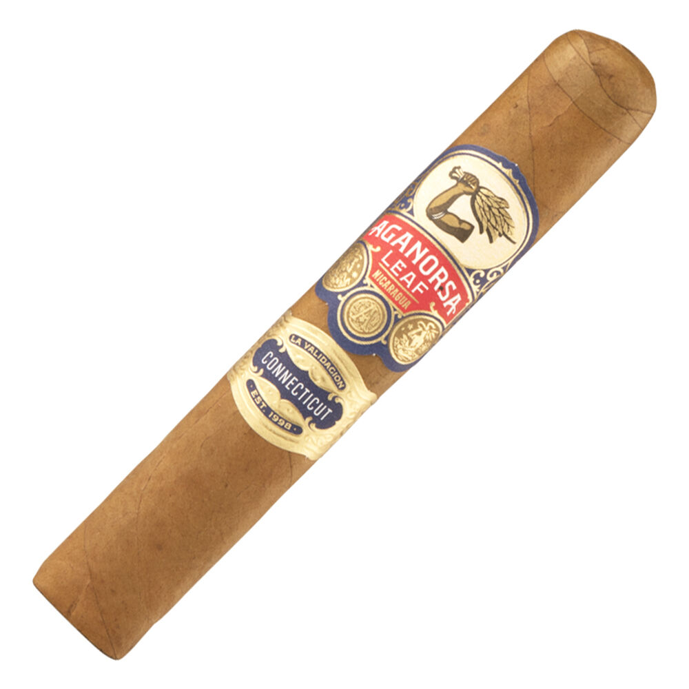Aganorsa Leaf La Validacion Series | Gran Robusto Box Pressed Connecticut | Box of 15