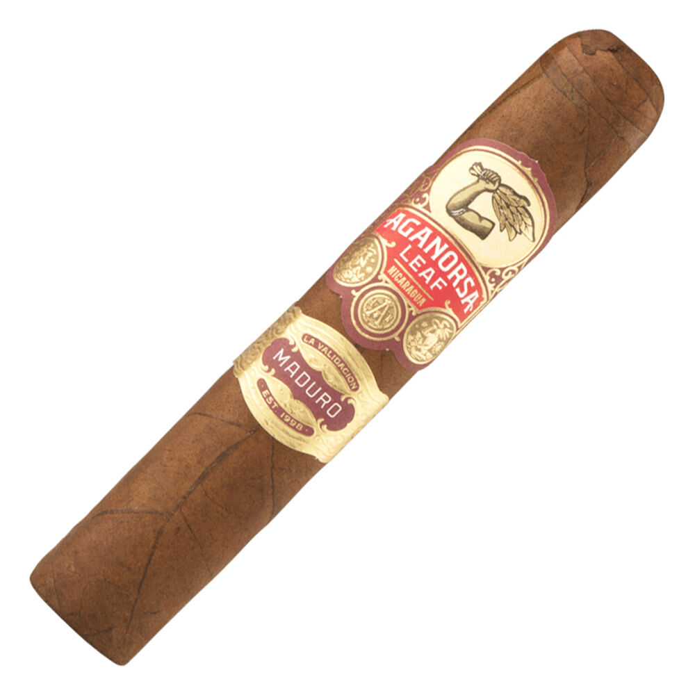 Aganorsa Leaf La Validacion Series | Gran Robusto Box Pressed Maduro | Box of 15