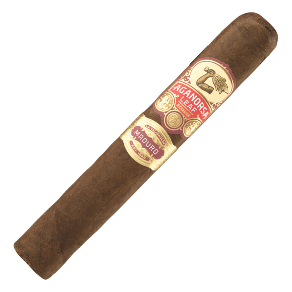 Aganorsa Leaf La Validacion Series | Gran Toro Box Pressed Maduro | Box of 15