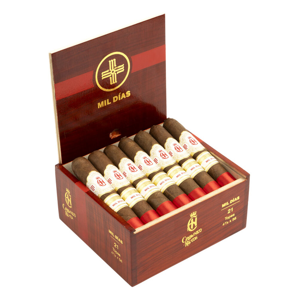 Crowned Heads Mil Dias | Topes 4 | Box of 21