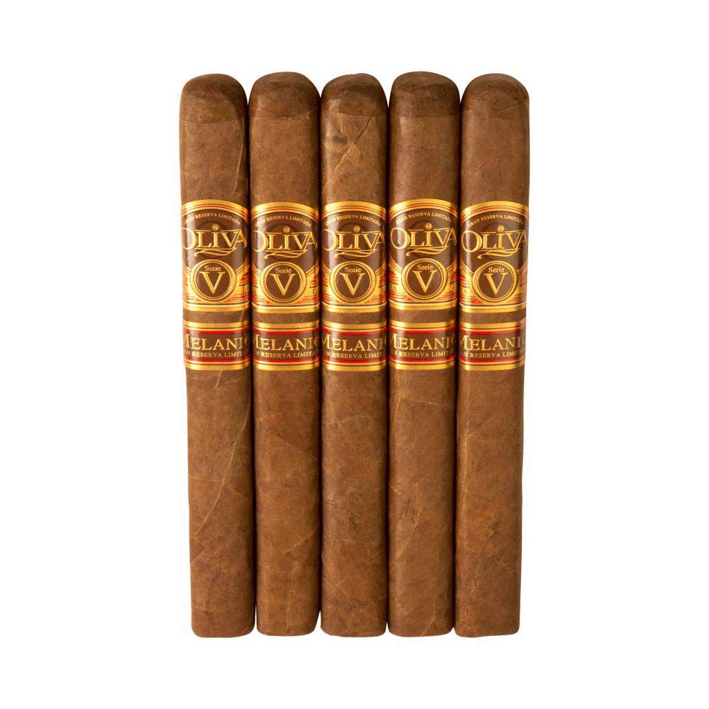 Oliva Serie V Melanio | Churchill | Pack of 5