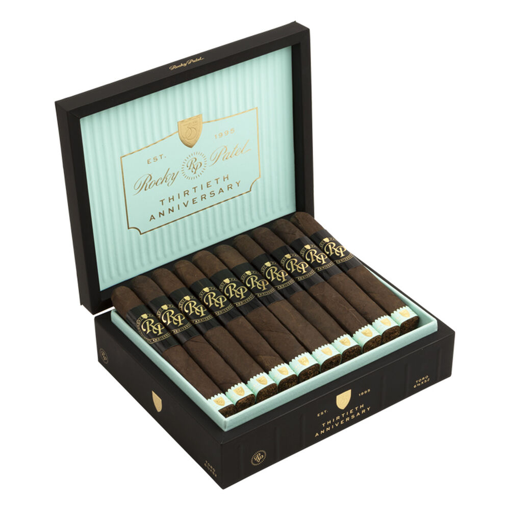 Rocky Patel Thirtieth Anniversary | Toro 6 | Box of 20