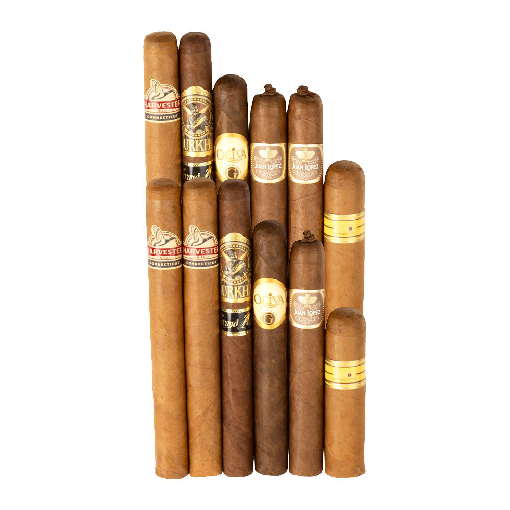 Cigar Samplers | Finest Master 12ct Sampler | Pack of 12