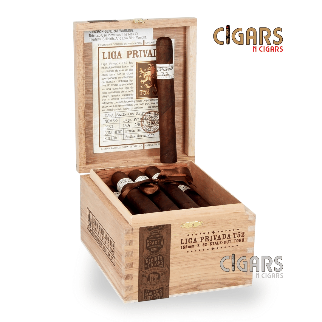 Drew Estate Liga Privada T52 Box of 24