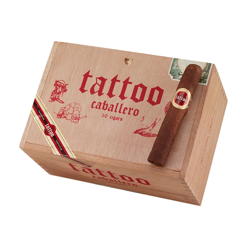 Tatuaje Tattoo Caballero Oscuro | Robusto | Box of 50