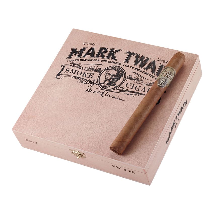 Mark Twain No. 2 Natural | Double Corona | Box of 20