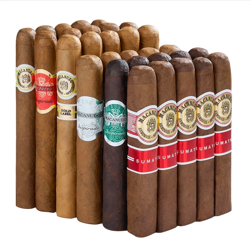 Macanudo Mega-Haul Robusto 30-Cigar Sampler
