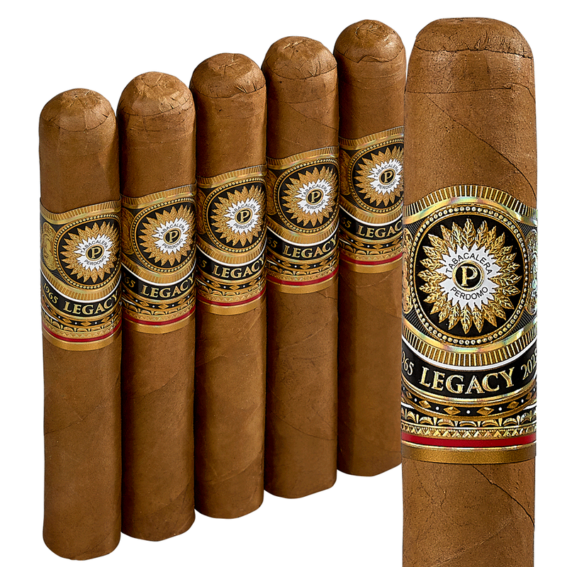Perdomo Legacy Connecticut Pack of 5