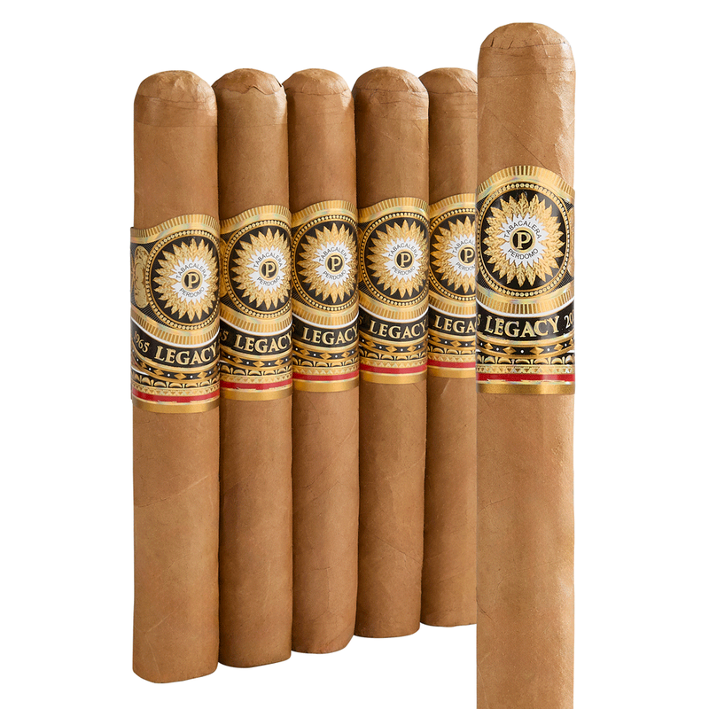 Perdomo Legacy Connecticut Pack of 5