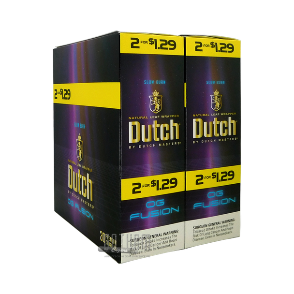Dutch Masters Cigarillos OG Fusion - 30 Packs of 2, photo 105