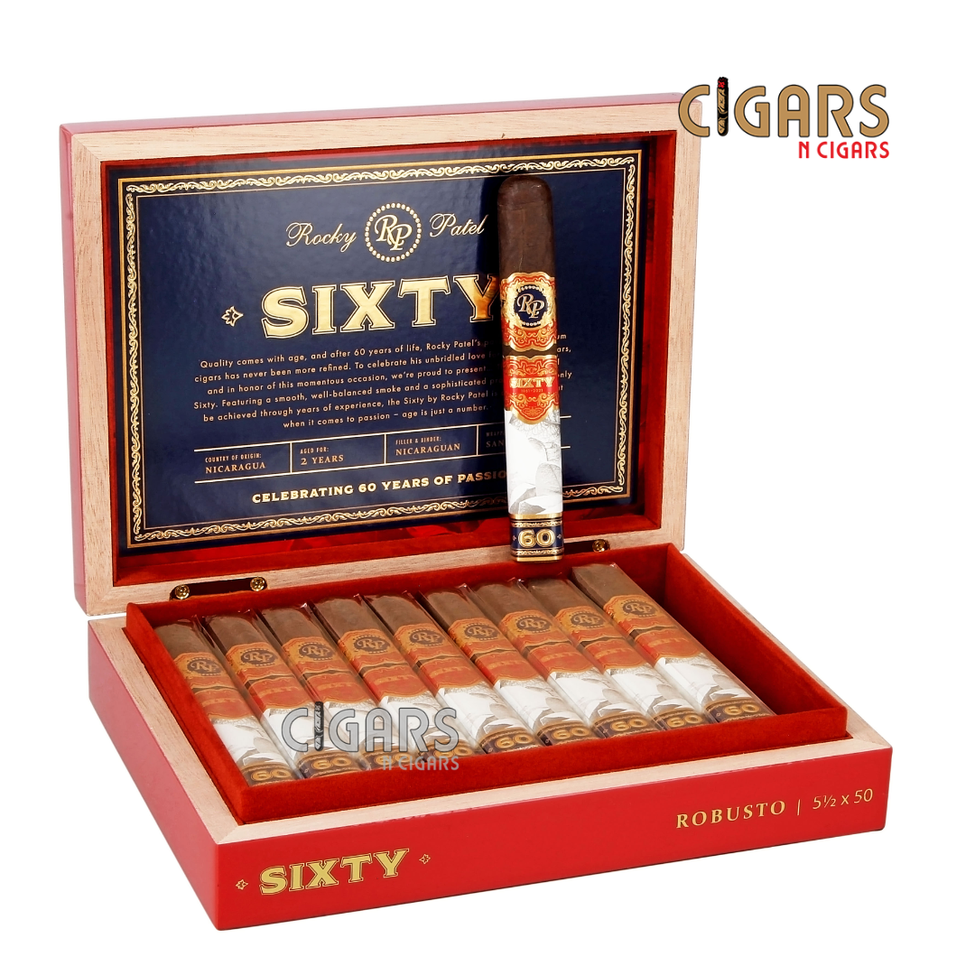 Rocky Patel Sixty Robusto Box of 20