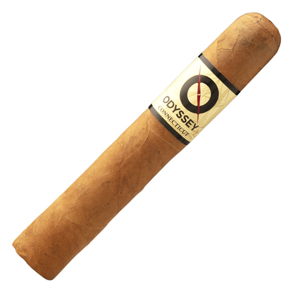 Odyssey Connecticut | Robusto Fresh Packs | 6 packs of 3 (total of 18)