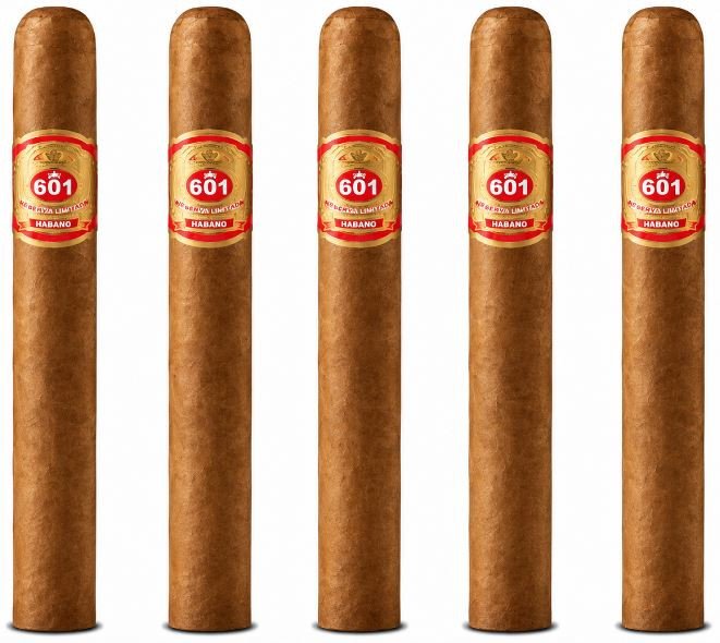 601 Red Habano Toro 5-Pack