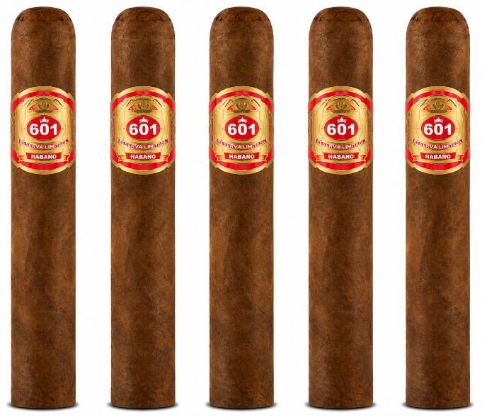 601 Red Habano Trabuco 5-Pack