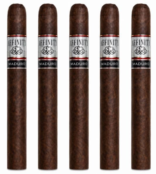 Affinity Maduro Churchill 5-Pack