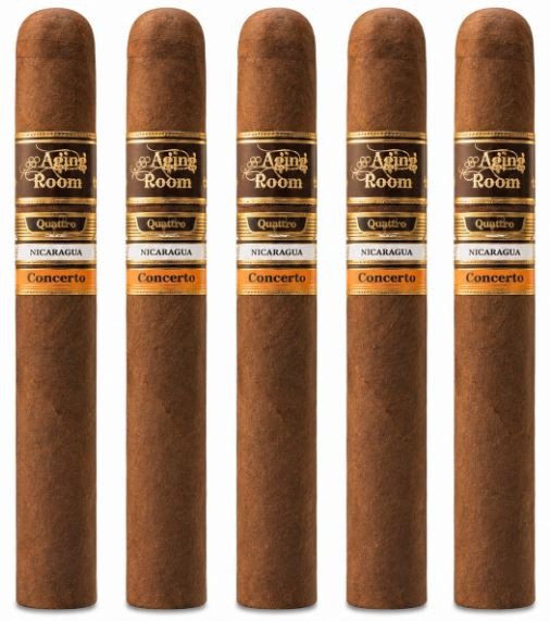 Aging Room Quattro Nicaragua Concerto 5-Pack