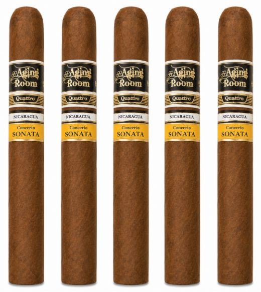 Aging Room Quattro Nicaragua Sonata Concerto 5-Pack