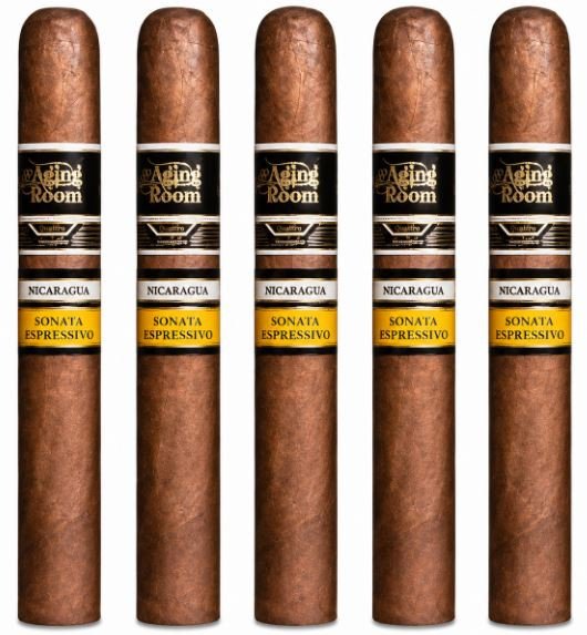 Aging Room Quattro Nicaragua Sonata Espressivo 5-Pack