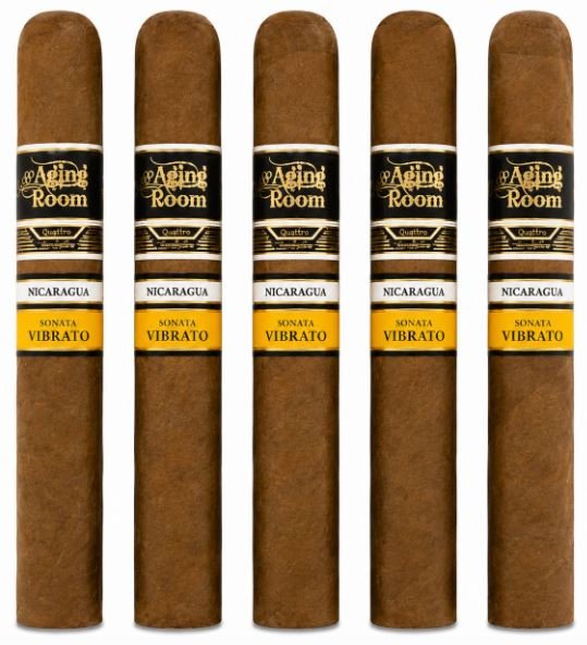 Aging Room Quattro Nicaragua Sonata Vibrato 5-Pack