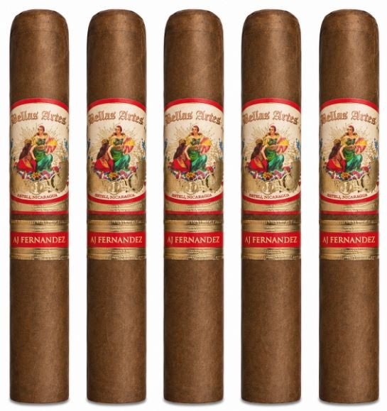 AJ Fernandez Bellas Artes Robusto 5-Pack