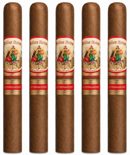AJ Fernandez Bellas Artes Short Churchill 5-Pack