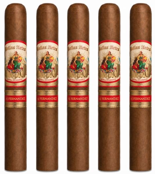 AJ Fernandez Bellas Artes Toro 5-Pack