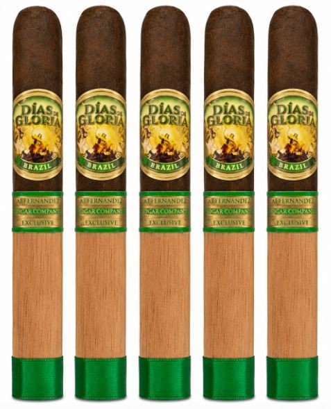 AJ Fernandez Dias de Gloria Brazil Corona 5-Pack