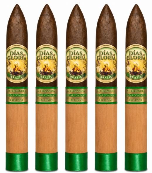 AJ Fernandez Dias de Gloria Brazil Figurado 5-Pack