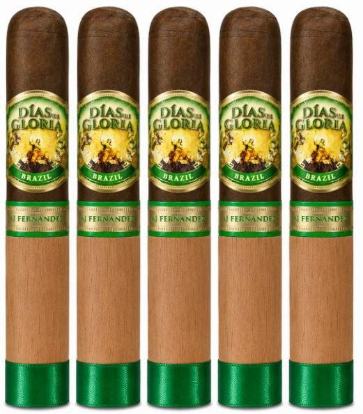 AJ Fernandez Dias de Gloria Brazil Gordo 5-Pack