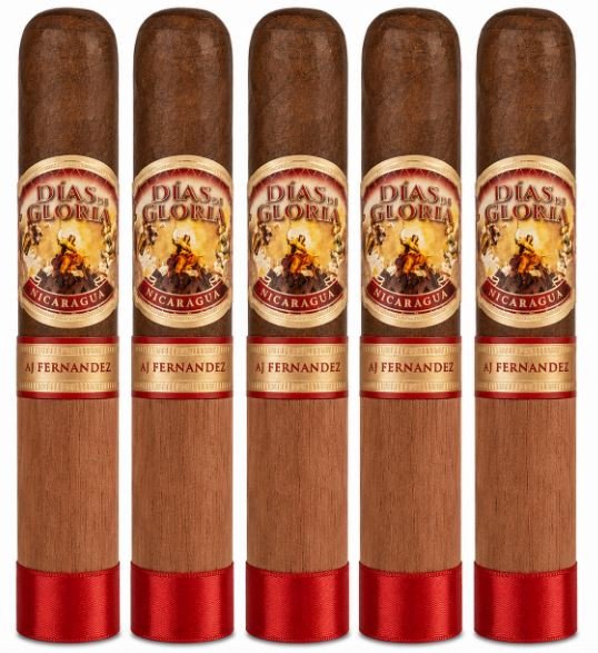 AJ Fernandez Dias de Gloria Robusto 5-Pack