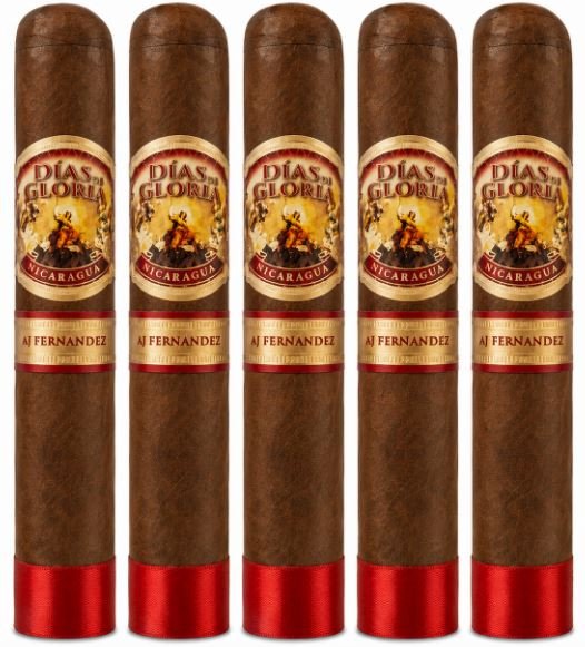 AJ Fernandez Dias de Gloria Short Churchill 5-Pack
