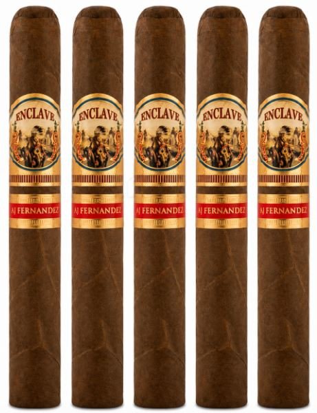AJ Fernandez Enclave Habano Churchill 5-Pack