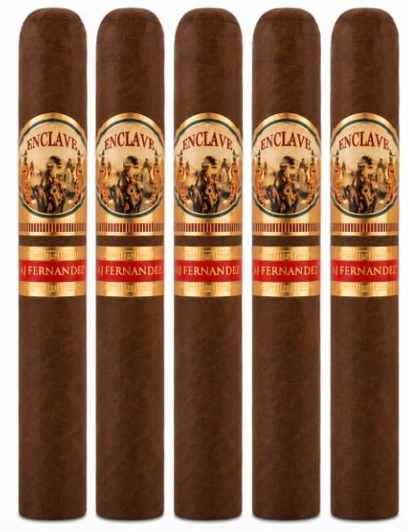 AJ Fernandez Enclave Toro 5-Pack