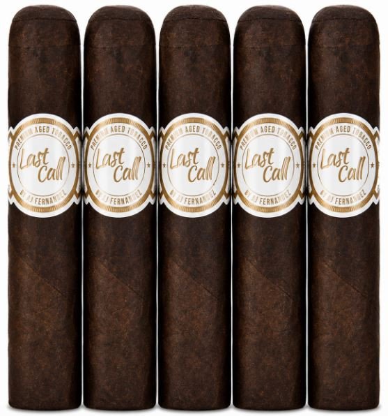 AJ Fernandez Last Call Corticas Maduro 5-Pack