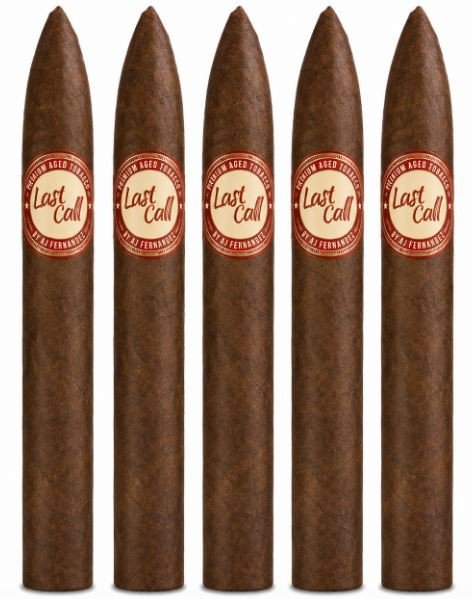 AJ Fernandez Last Call Habano Flaquitas 5-Pack