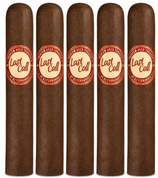AJ Fernandez Last Call Habano Geniales 5-Pack