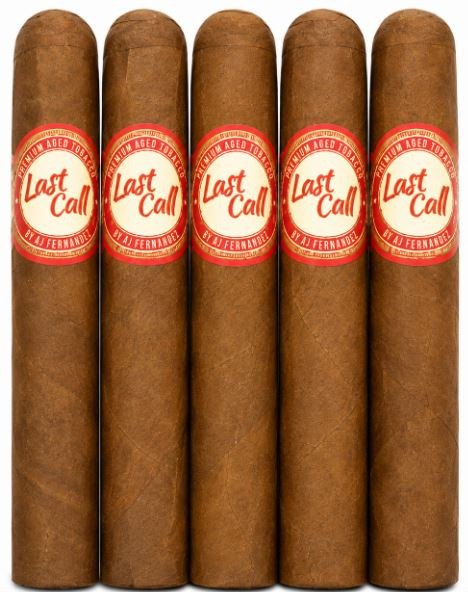 AJ Fernandez Last Call Habano Pequenas 5-Pack