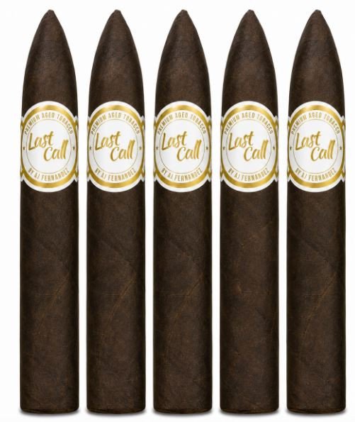 AJ Fernandez Last Call Maduro Flaquitas 5-Pack