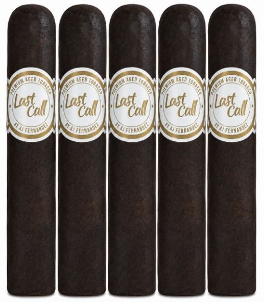 AJ Fernandez Last Call Maduro Geniales 5-Pack