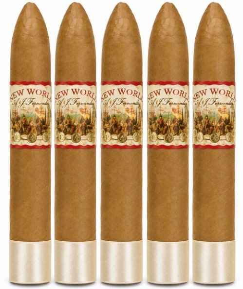 AJ Fernandez New World Connecticut Belicoso 5-Pack