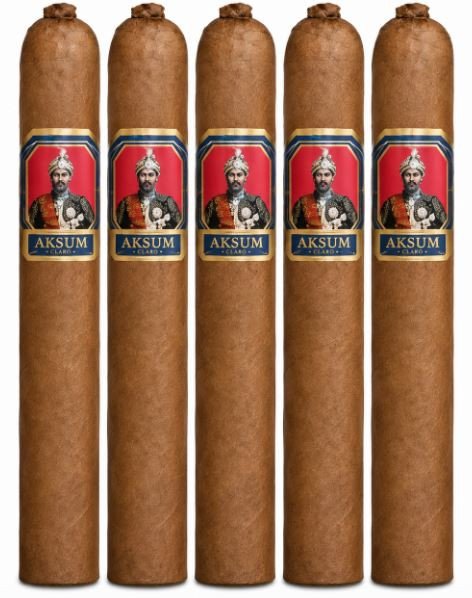 AKSUM/Metapa Claro Corona Gorda 5-Pack