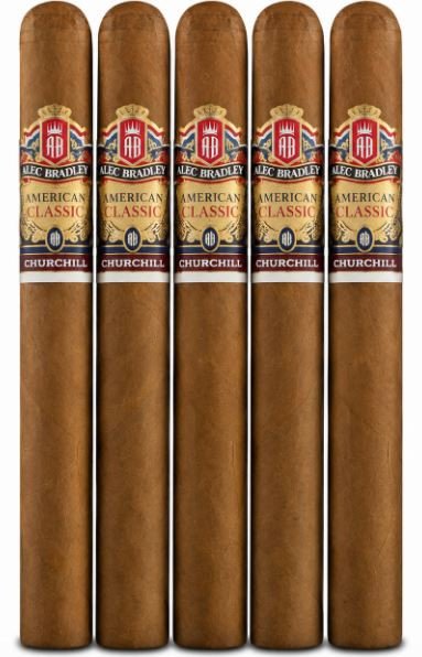 Alec Bradley American Classic Churchill 5-Pack