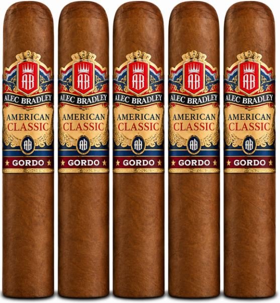 Alec Bradley American Classic Gordo 5-Pack