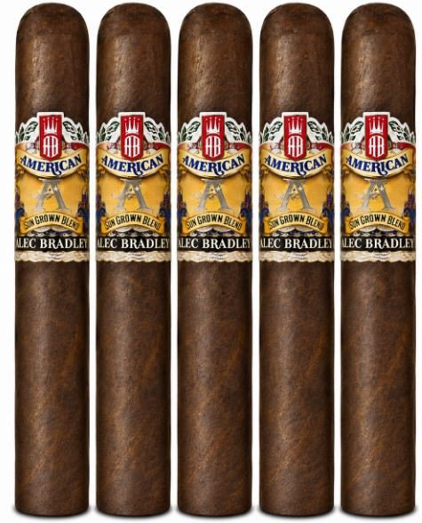 Alec Bradley American Classic Sun Grown Gordo 5-Pack