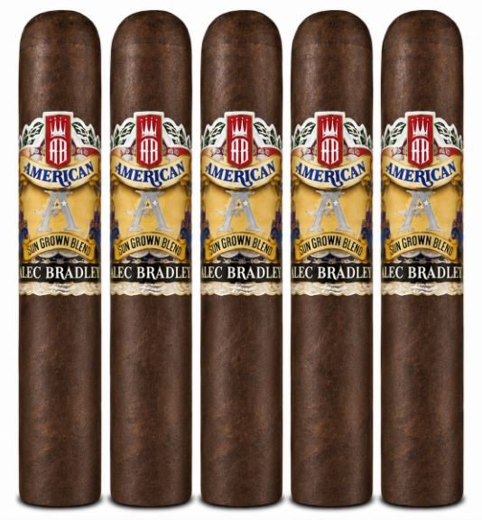 Alec Bradley American Classic Sun Grown Robusto 5-Pack