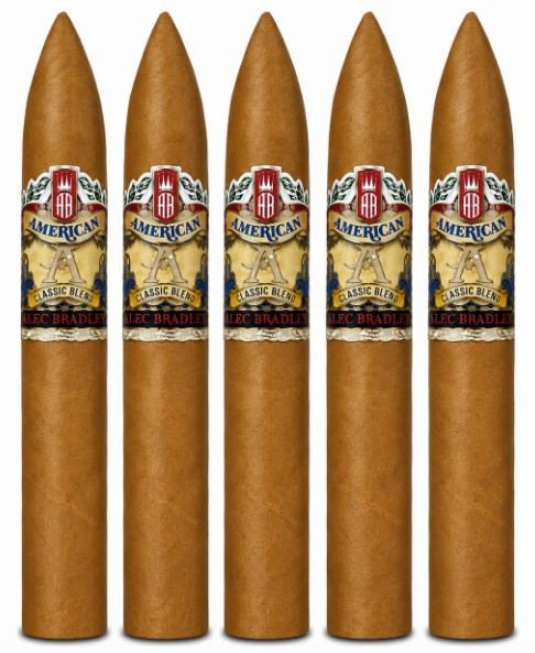 Alec Bradley American Classic Torpedo 5-Pack