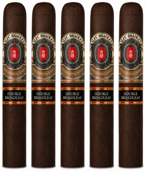 Alec Bradley Double Broadleaf Toro 5-Pack