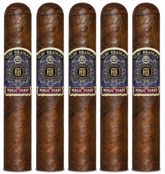 Alec Bradley Magic Toast Gordo 5-Pack