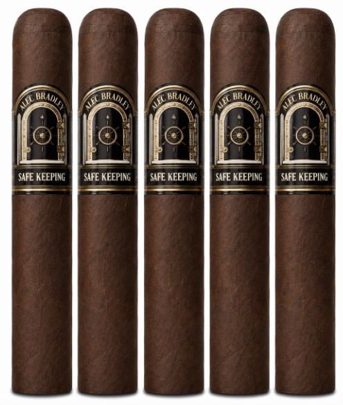 Alec Bradley Safe Keepings Gordo 5-Pack